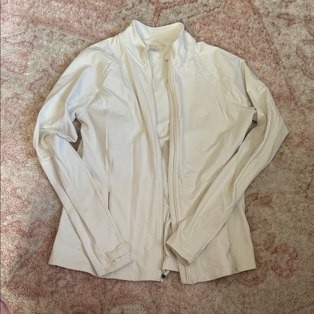 Calia Women's Cream Jacket